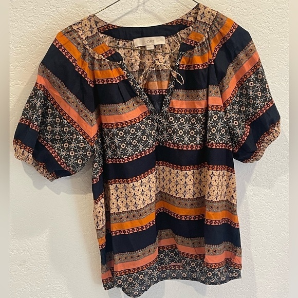 Loft Blouse Size xs - Picture 1 of 4